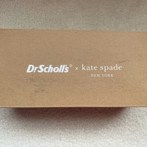 NIB Kate Spade New York - Dr. Scholls wooden sandals SO CUTE - Picture 5 of 5